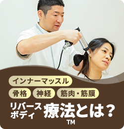 インナーマッスル 骨格 神経 筋肉・筋膜 リバースボディ療法とは？™