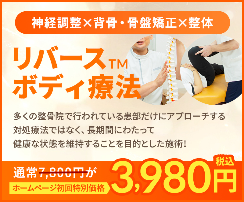 リバースボディ療法TM