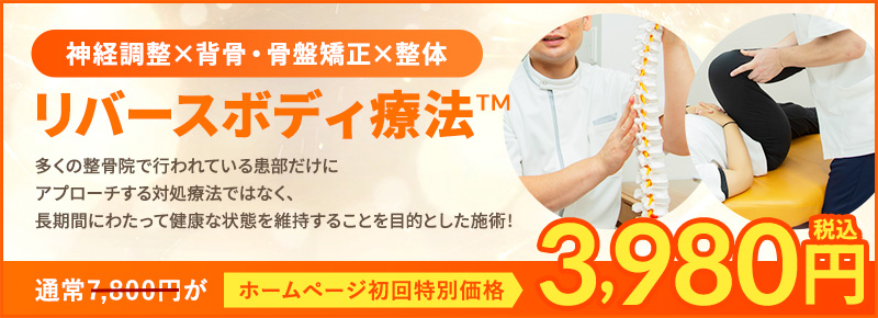 リバースボディ療法TM