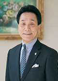 竹田潔 会長